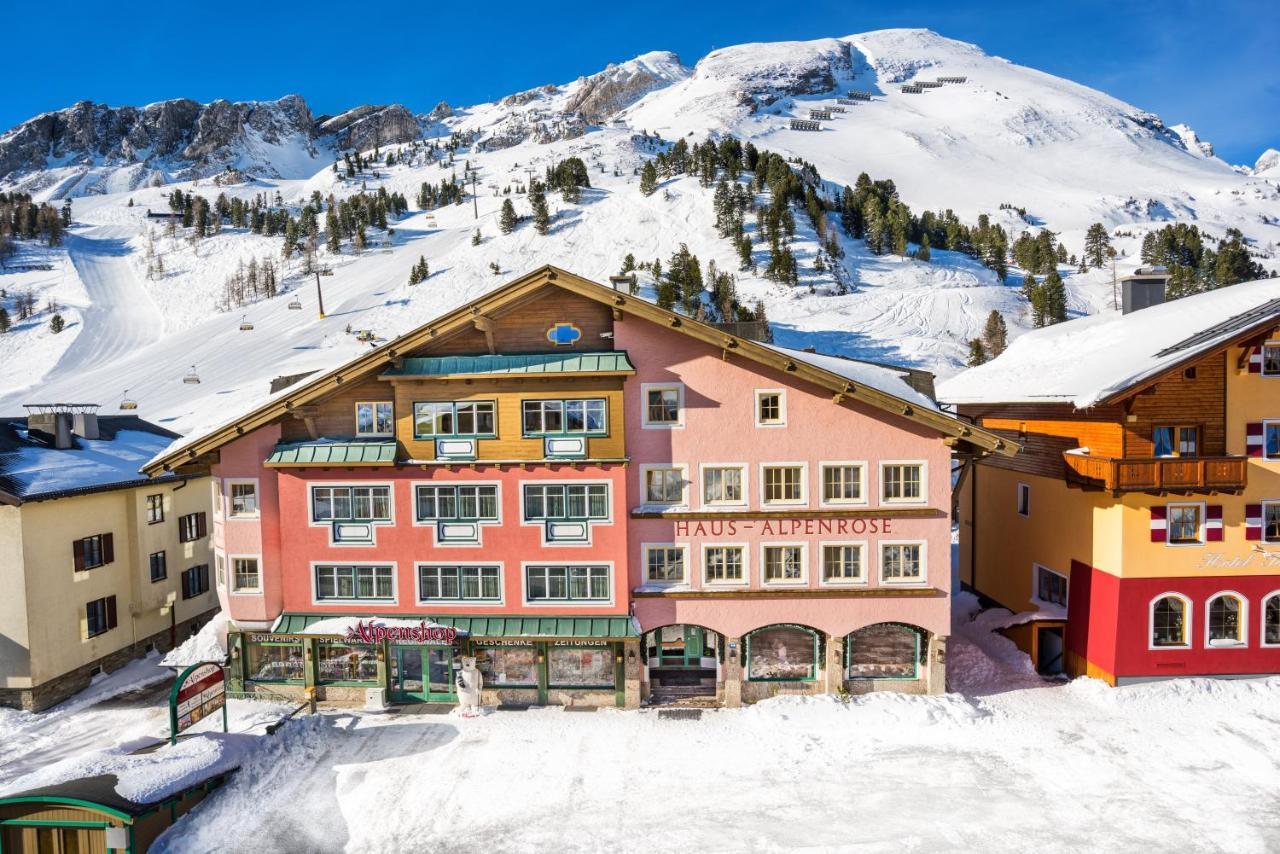 Apartments & Garni Alpenrose 上陶恩 外观 照片
