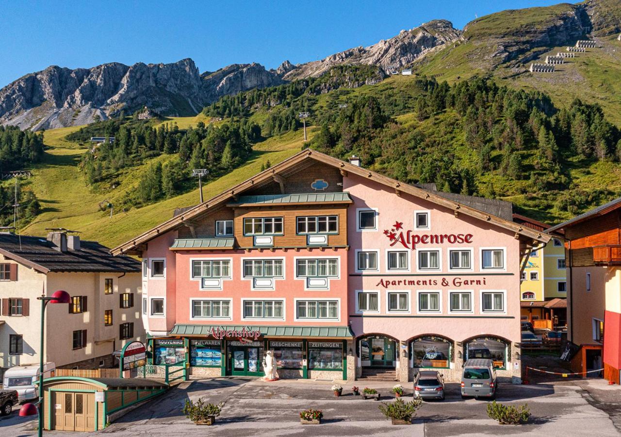 Apartments & Garni Alpenrose 上陶恩 外观 照片