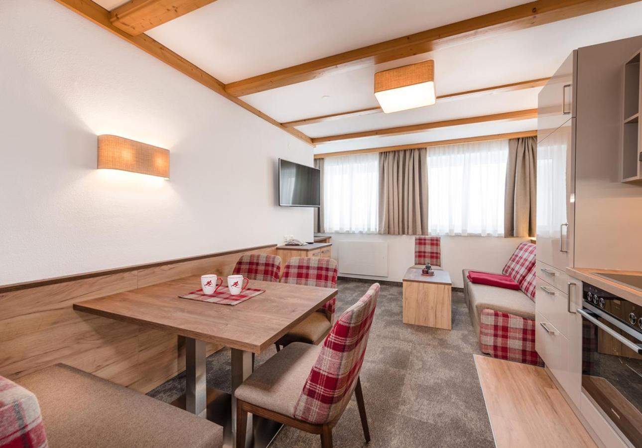 Apartments & Garni Alpenrose 上陶恩 外观 照片