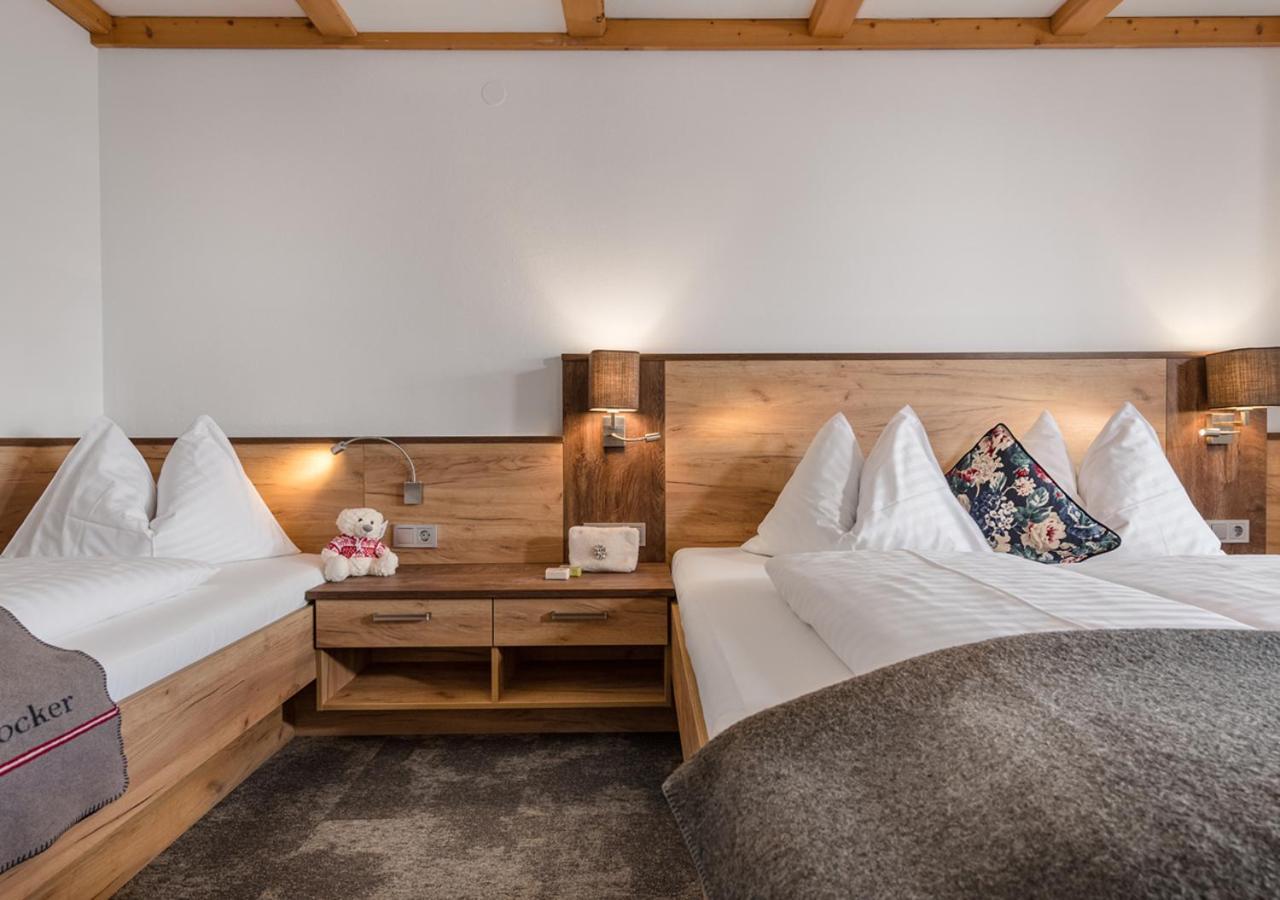 Apartments & Garni Alpenrose 上陶恩 外观 照片