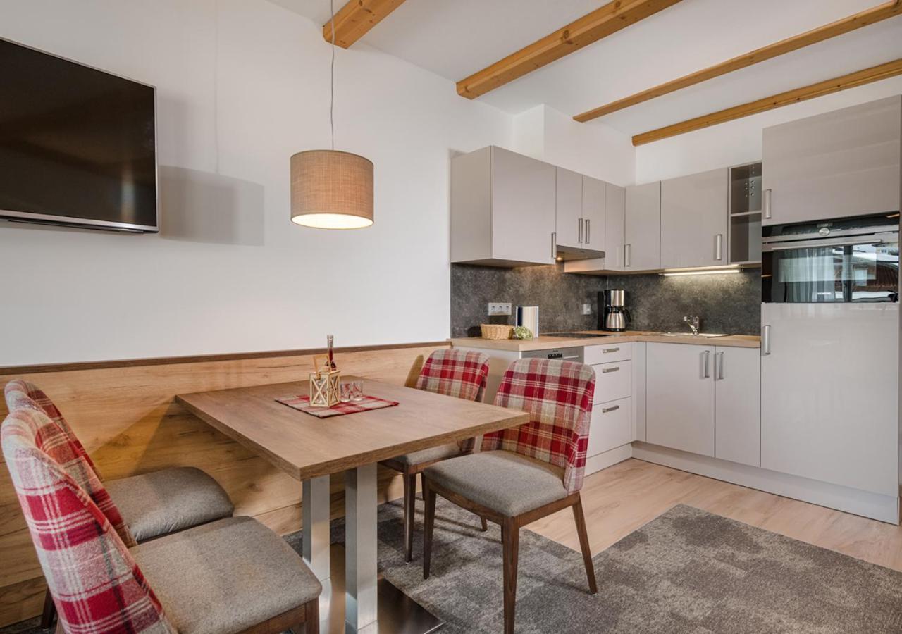 Apartments & Garni Alpenrose 上陶恩 外观 照片