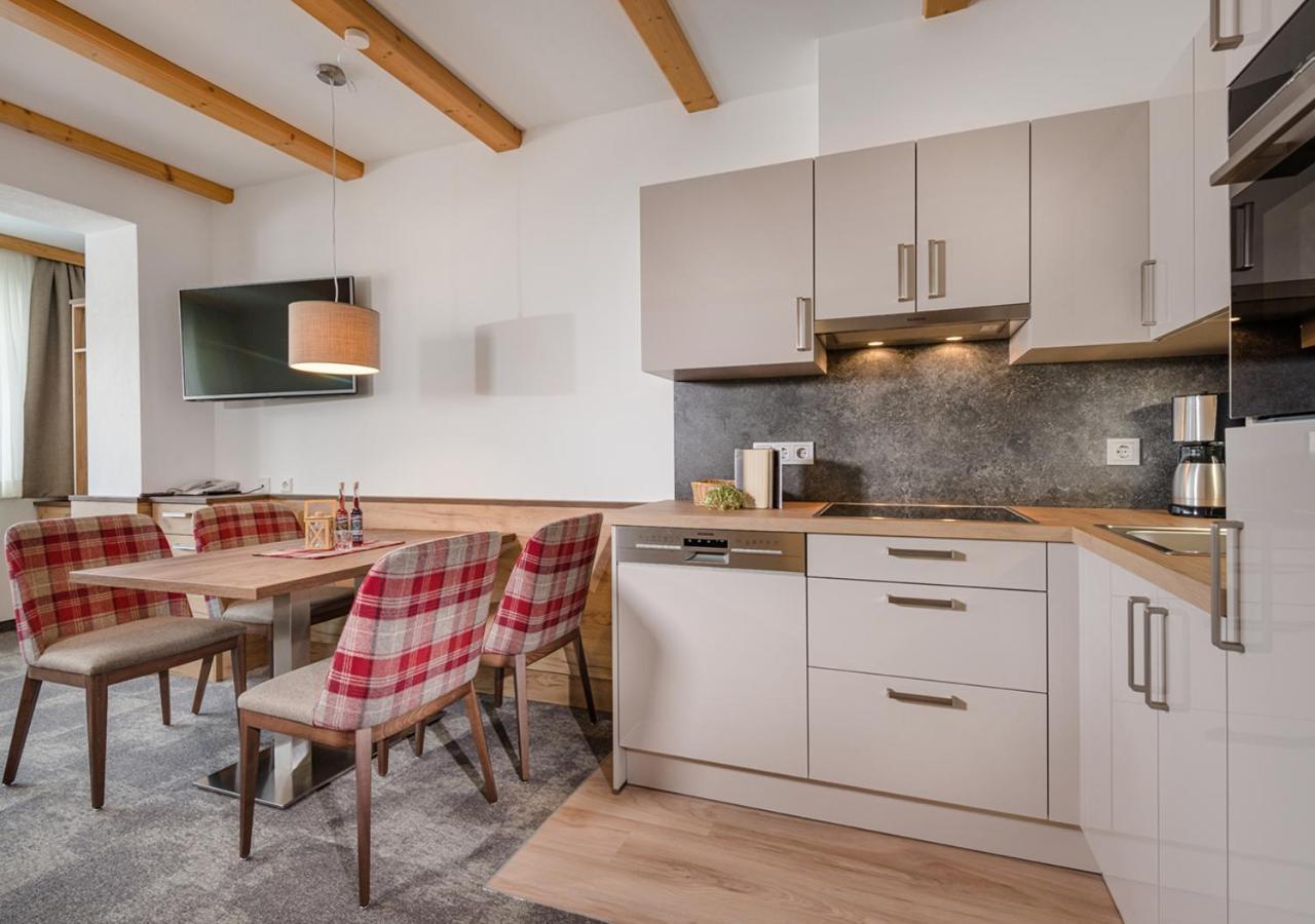 Apartments & Garni Alpenrose 上陶恩 外观 照片