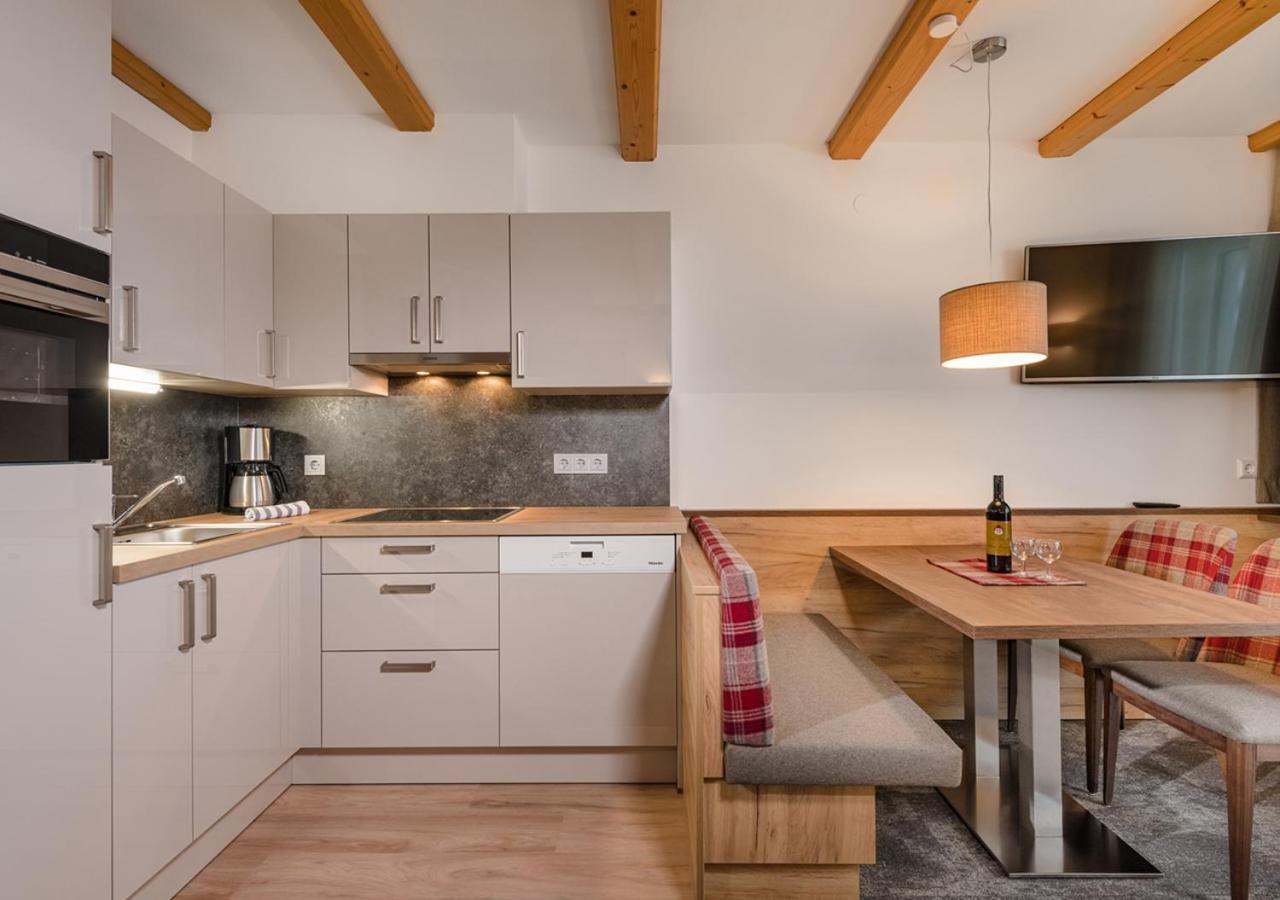 Apartments & Garni Alpenrose 上陶恩 外观 照片