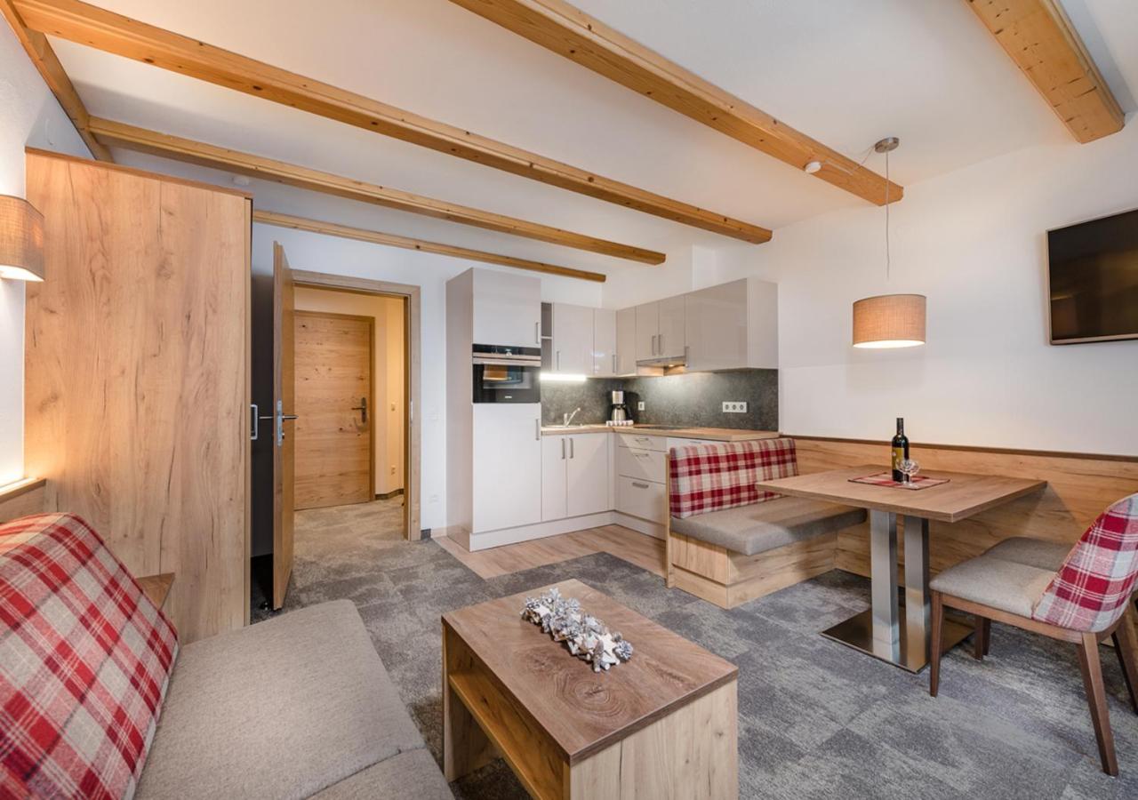 Apartments & Garni Alpenrose 上陶恩 外观 照片