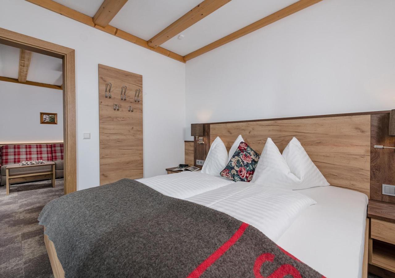 Apartments & Garni Alpenrose 上陶恩 外观 照片