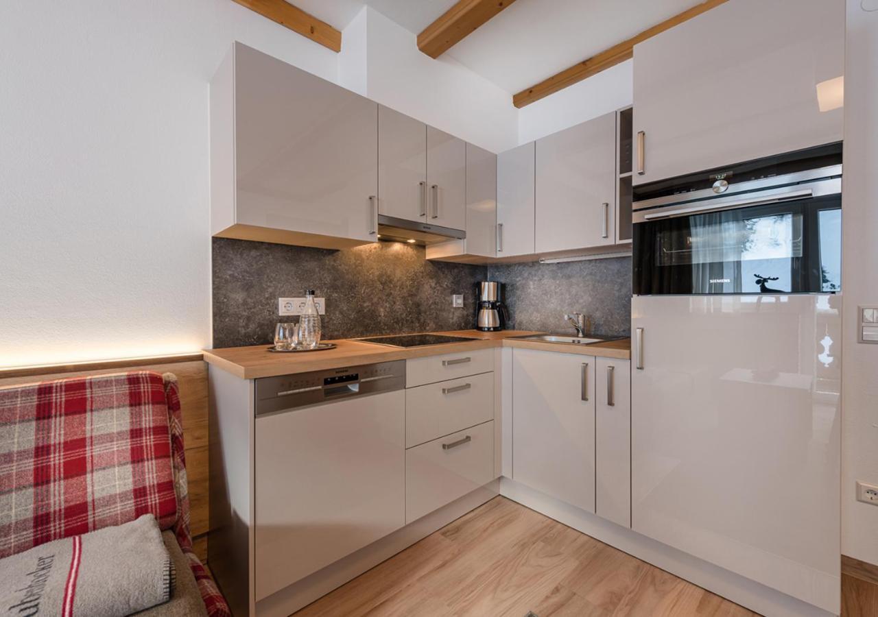 Apartments & Garni Alpenrose 上陶恩 外观 照片